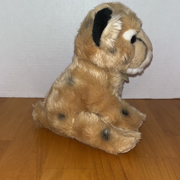 Aurora Cheetah Cub Miyoni plush. stuffed animal - Picture 5 of 10